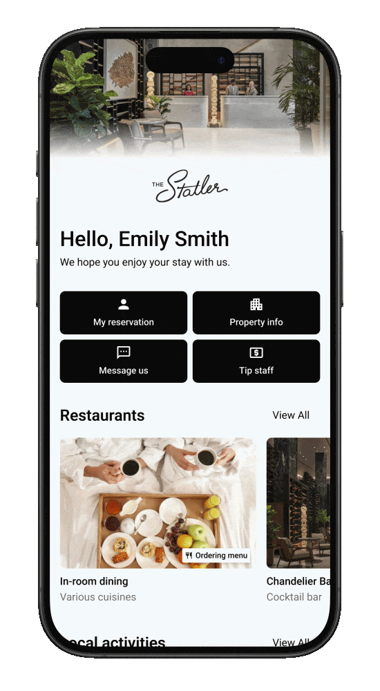 F&B Ordering
